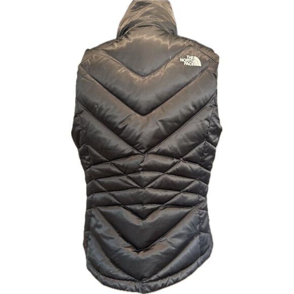 The North Face Ladies Puffer Vest Black - Small - Picture 2 of 4